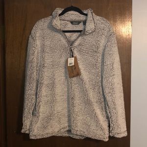 Sherpa pullover